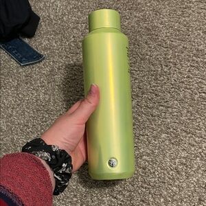 Starbucks insulated water bottle
